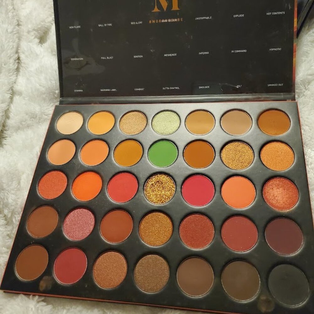 Morphe 3503 - Force Of Nature Palette